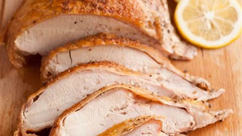 Master the Art of Cooking Juicy Turkey Breasts | Cafe Impact