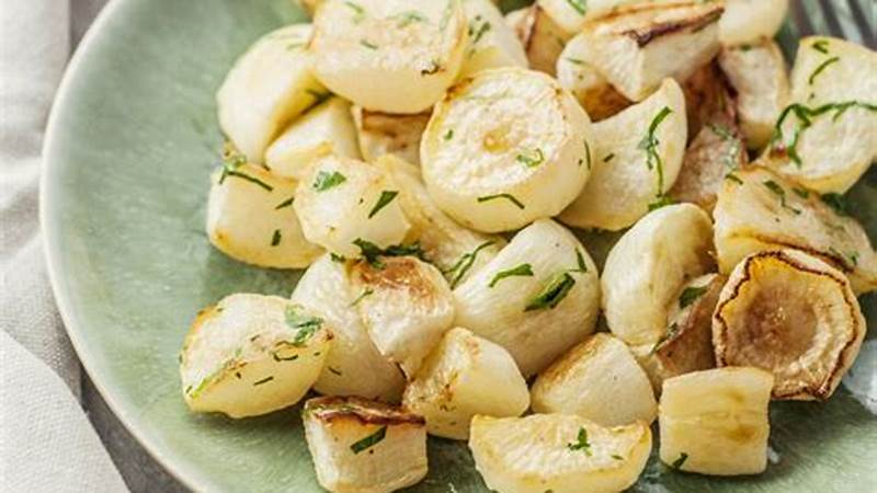 Master the Art of Cooking Turnips and Roots | Cafe Impact