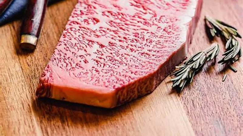 Master the Art of Cooking Wagyu Steaks | Cafe Impact