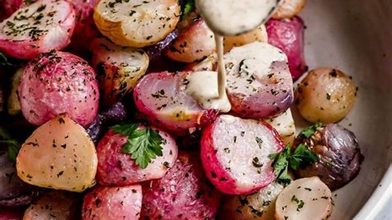 Mastering the Art of Cooking with Radishes | Cafe Impact