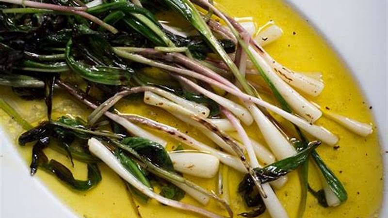 Cooking with Ramps: A Delicious Culinary Adventure | Cafe Impact