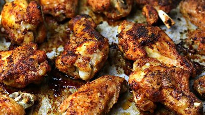 Master the Art of Oven Cooking Chicken Wings | Cafe Impact