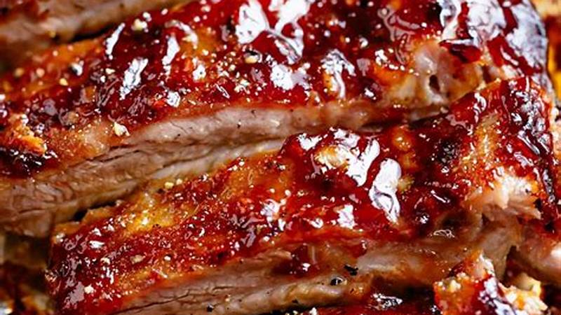 Master the Art of Oven Cooking Pork Ribs | Cafe Impact