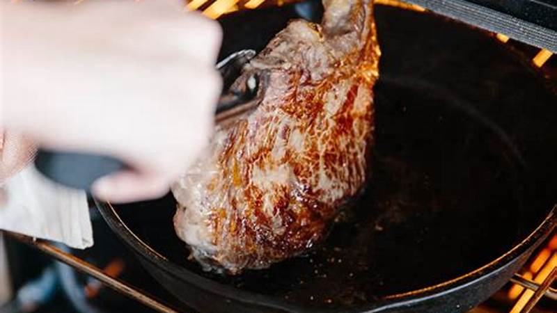 Master the Art of Cooking Juicy Steaks in Your Oven | Cafe Impact