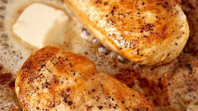 Master the Art of Pan Cooking Chicken Breast | Cafe Impact