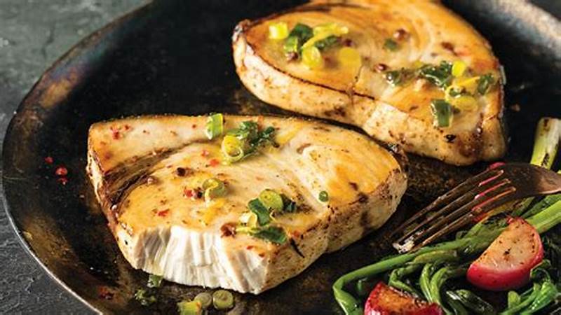 Master the Art of Pan Cooking Swordfish | Cafe Impact