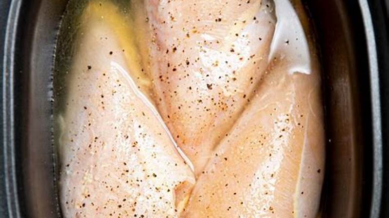 Effortless Techniques for Slow Cooking Chicken Breast | Cafe Impact