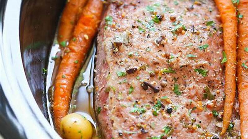 Master the Art of Slow Cooking Corned Beef | Cafe Impact