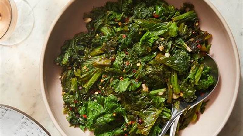 Discover Delicious Ways to Cook Mustard Greens | Cafe Impact