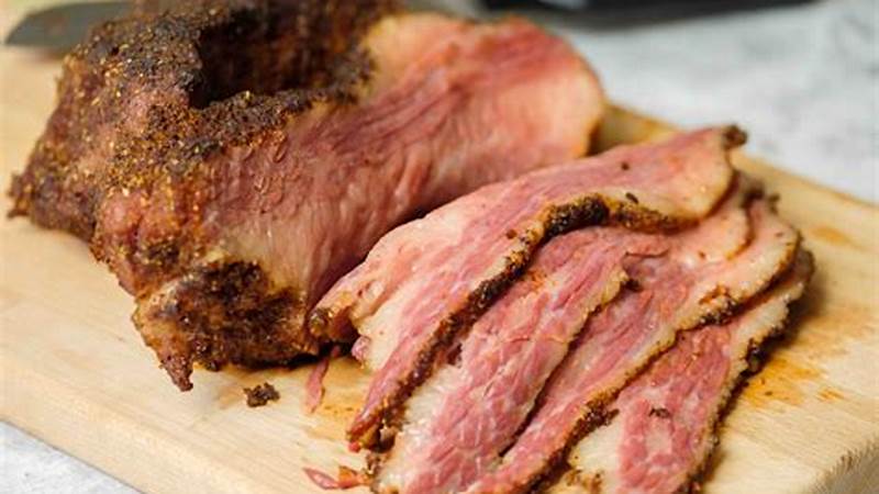 Master the Art of Cooking Pastrami with These Easy Steps | Cafe Impact