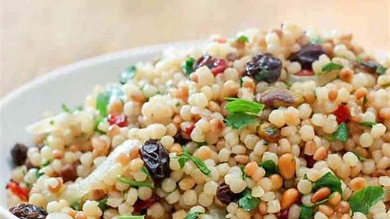 Master the Art of Cooking Pearl Couscous | Cafe Impact