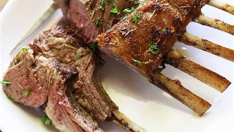 Discover the Best Way to Cook Rack of Lamb! | Cafe Impact