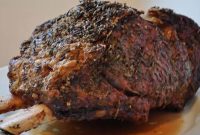The Best Cooking Time for Juicy Rib Roast | Cafe Impact
