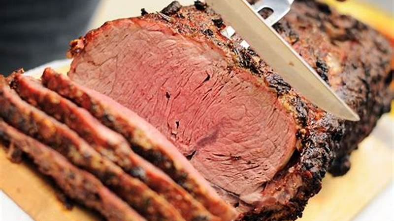 Master the Art of Cooking a Flavorful Rib Roast | Cafe Impact