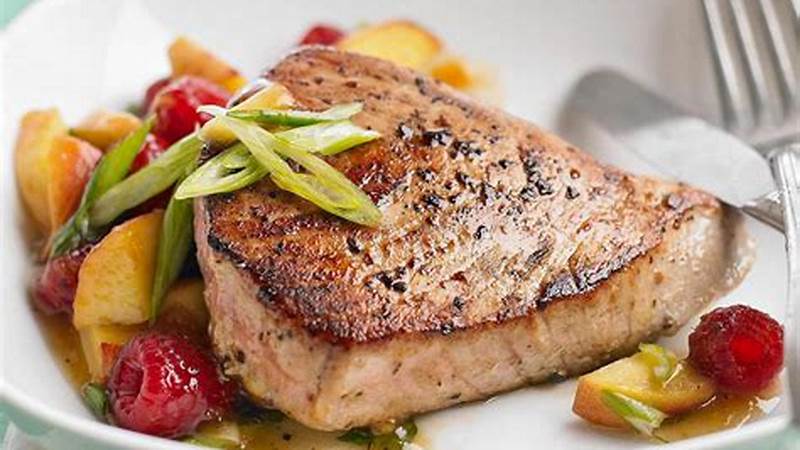 Master the Art of Cooking Delicious Tuna Steaks | Cafe Impact